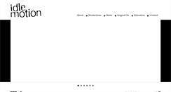 Desktop Screenshot of idlemotion.co.uk